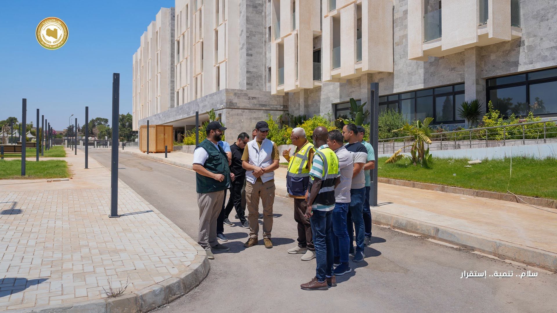 مدير عام صندوق التنمية يتابع ميدانياً المراحل النهائية لمشروع تطوير مستشفى المرج التعليمي