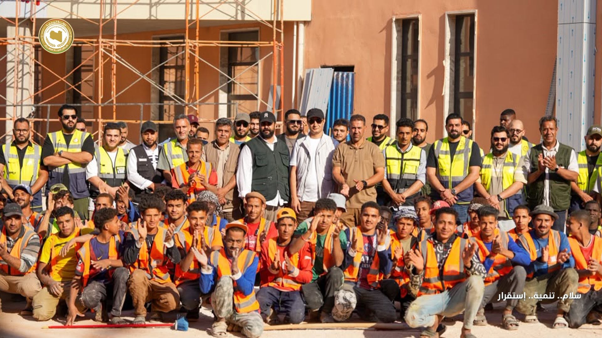 مدير عام صندوق التنمية يتابع ميدانياً أعمال تطوير واستكمال مرافق جامعة درنة
